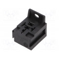 1-1904045-2; Socket; PIN: 5; Mounting: on panel; Series: Mini ISO; TE Connectivity