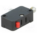 V3-1; Microswitch SNAP ACTION; without lever; SPDT; 15A/125VAC; Pos: 2; HONEYWELL