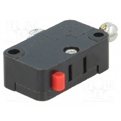 V3-1; Microswitch SNAP ACTION; without lever; SPDT; 15A/125VAC; Pos: 2; HONEYWELL