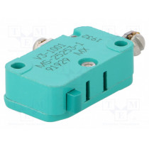 V3-1001; Microswitch SNAP ACTION; without lever; SPDT; 10A/125VAC; Pos: 2; HONEYWELL