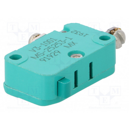 V3-1001; Microswitch SNAP ACTION; without lever; SPDT; 10A/125VAC; Pos: 2; HONEYWELL