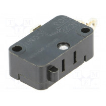V3-19M; Microswitch SNAP ACTION; without lever; SPDT; 15A/250VAC; Pos: 2; HONEYWELL