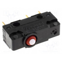 V4NCST8-GP; Microswitch SNAP ACTION; without lever; SPDT; 5A/250VAC; ON-(ON); SAIA-BURGESS V4NCST8-GP; Microswitch SNAP ACTION; without lever; SPDT; 5A/250VAC; ON-(ON); SAIA-BURGESS