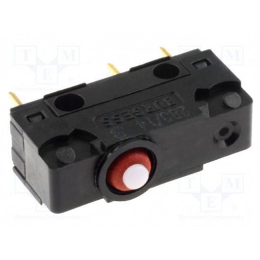 V4NCST8-GP; Microswitch SNAP ACTION; without lever; SPDT; 5A/250VAC; ON-(ON); SAIA-BURGESS V4NCST8-GP; Microswitch SNAP ACTION; without lever; SPDT; 5A/250VAC; ON-(ON); SAIA-BURGESS