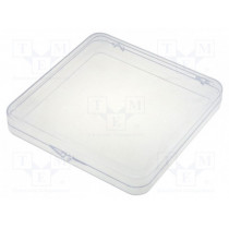 V5-124; Container: box; 121x121x14mm; LICEFA V5-124; Container: box; 121x121x14mm; LICEFA