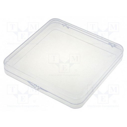 V5-124; Container: box; 121x121x14mm; LICEFA V5-124; Container: box; 121x121x14mm; LICEFA
