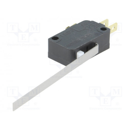 V7-1A17D8-057; Microswitch SNAP ACTION; with lever; SPDT; 5A/125VAC; Pos: 2; HONEYWELL