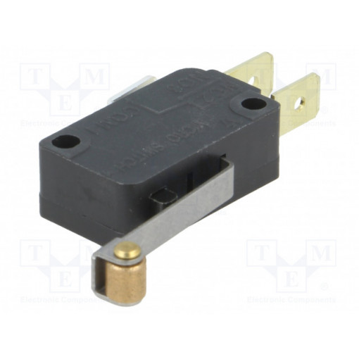 V7-1B10E9-207; Microswitch SNAP ACTION; with lever (with roller); SPDT; Pos: 2; HONEYWELL