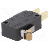 V7-1C17E9-201; Microswitch SNAP ACTION; with lever (with roller); SPDT; Pos: 2; HONEYWELL