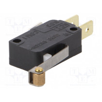 V7-1C17E9-207; Microswitch SNAP ACTION; with lever (with roller); SPDT; Pos: 2; HONEYWELL