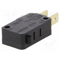 V7-1C17E9; Microswitch SNAP ACTION; without lever; SPDT; 15A/125VAC; Pos: 2; HONEYWELL