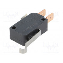 V7-1Z10E9-263; Microswitch SNAP ACTION; cam follower lever; SPDT; 25A/277VAC; HONEYWELL