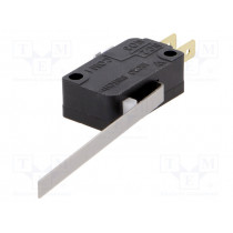 V7-2B17D8-048; Microswitch SNAP ACTION; with lever; SPDT; 11A/125VAC; Pos: 2; HONEYWELL