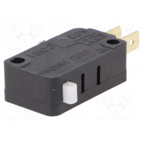 V7-2B17D8; Microswitch SNAP ACTION; without lever; SPDT; 11A/125VAC; Pos: 2; HONEYWELL