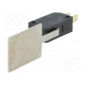V7-5F17D8-336; Microswitch SNAP ACTION; with lever; SPDT; 3A/125VAC; Pos: 2; 2N; HONEYWELL V7-5F17D8-336; Microswitch SNAP ACTION; with lever; SPDT; 3A/125VAC; Pos: 2; 2N; HONEYWELL
