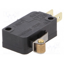 V7-7B17D8-201; Microswitch SNAP ACTION; with lever (with roller); SPDT; Pos: 2; HONEYWELL