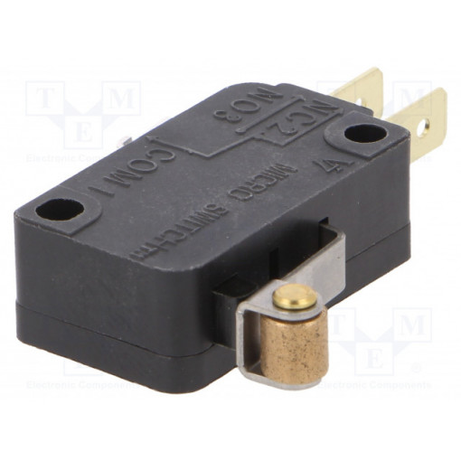 V7-7B17D8-201; Microswitch SNAP ACTION; with lever (with roller); SPDT; Pos: 2; HONEYWELL