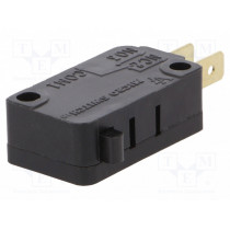 V7-7B17D8; Microswitch SNAP ACTION; without lever; SPDT; 11A/125VAC; Pos: 2; HONEYWELL