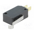 V7-7H15D8-263-1; Microswitch SNAP ACTION; with lever with roller simulation; HONEYWELL V7-7H15D8-263-1; Microswitch SNAP ACTION; with lever with roller simulation; HONEYWELL