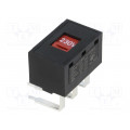 V80212MA08Q; Switch: slide; Pos: 2; DPDT; 10A/125VAC; 4A/30VDC; ON-ON; -30÷85°C; C&K