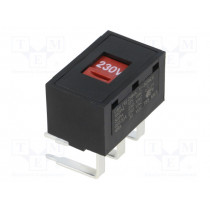 V80212MA08Q; Switch: slide; Pos: 2; DPDT; 10A/125VAC; 4A/30VDC; ON-ON; -30÷85°C; C&K