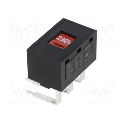 V80212MA08Q; Switch: slide; Pos: 2; DPDT; 10A/125VAC; 4A/30VDC; ON-ON; -30÷85°C; C&K