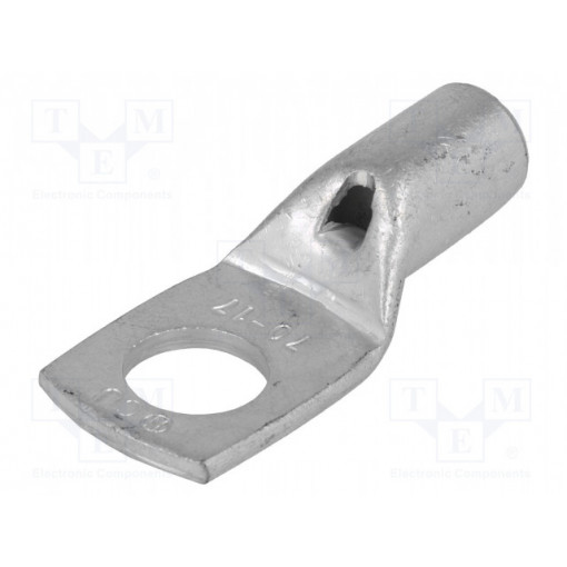 VA01-0018 PK7017; Ring tube terminal; M16; 70mm2; crimped; for cable; tinned; L: 65mm; OUNEVA