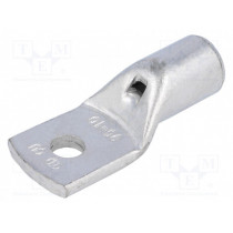 VA01-0019 PK9510; Ring tube terminal; M10; 95mm2; crimped; for cable; tinned; L: 69mm; OUNEVA