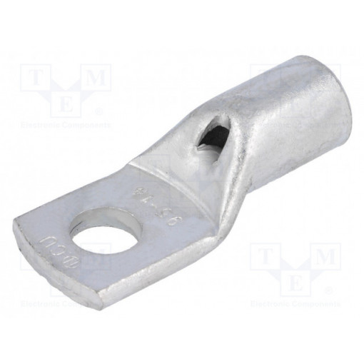 VA01-0021 PK9514; Ring tube terminal; M14; 95mm2; crimped; for cable; tinned; L: 69mm; OUNEVA