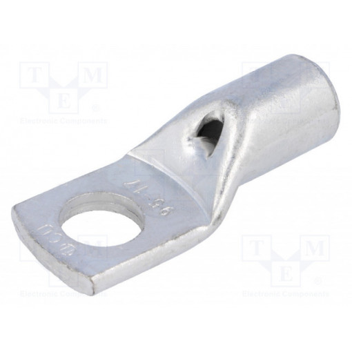 VA01-0022 PK9517; Ring tube terminal; M16; 95mm2; crimped; for cable; tinned; L: 69mm; OUNEVA