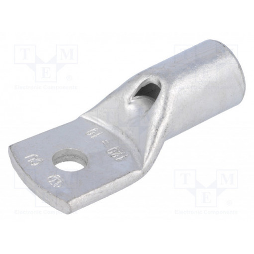 VA01-0023 PK12010; Ring tube terminal; M10; 120mm2; crimped; for cable; tinned; OUNEVA