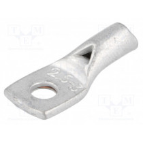 VA01-0028 PK253; Ring tube terminal; M3; 2.5mm2; crimped; for cable; tinned; L: 16mm; OUNEVA