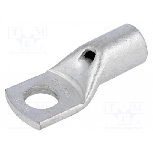 VA01-0037 PK12017; Ring tube terminal; M16; 120mm2; crimped; for cable; tinned; OUNEVA