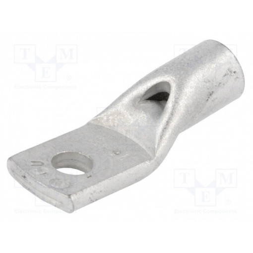 VA01-0048 PK165; Ring tube terminal; M5; 16mm2; crimped; for cable; tinned; L: 34mm; OUNEVA