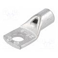 VA01-0051 PK258; Ring tube terminal; M8; 25mm2; crimped; for cable; tinned; L: 37mm; OUNEVA
