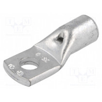 VA01-0053 PK358; Ring tube terminal; M8; 35mm2; crimped; for cable; tinned; L: 44mm; OUNEVA