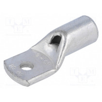 VA01-0054 PK506; Ring tube terminal; M6; 50mm2; crimped; for cable; tinned; L: 49mm; OUNEVA
