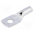 VA01-0096 PK153; Ring tube terminal; M3; 1.5mm2; crimped; for cable; tinned; L: 16mm; OUNEVA