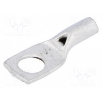 VA01-0097 PK154; Ring tube terminal; M4; 1.5mm2; crimped; for cable; tinned; L: 17mm; OUNEVA