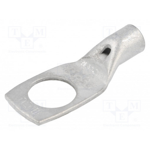 VA01-0118 PK2517; Ring tube terminal; M16; 25mm2; crimped; for cable; tinned; L: 54mm; OUNEVA