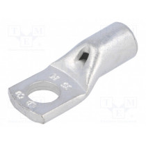 VA01-0119 PK3510; Ring tube terminal; M10; 35mm2; crimped; for cable; tinned; L: 44mm; OUNEVA