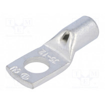 VA01-0120 PK3512; Ring tube terminal; M12; 35mm2; crimped; for cable; tinned; copper; OUNEVA