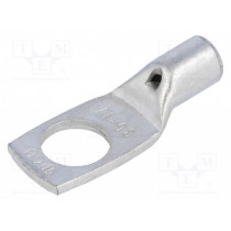 VA01-0122 PK3517; Ring tube terminal; M16; 35mm2; crimped; for cable; tinned; L: 56mm; OUNEVA