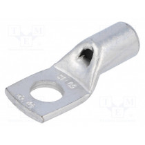 VA01-0124 PK5012; Ring tube terminal; M12; 50mm2; crimped; for cable; tinned; L: 55mm; OUNEVA