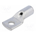 VA01-0127 PK7010; Ring tube terminal; M10; 70mm2; crimped; for cable; tinned; L: 58mm; OUNEVA