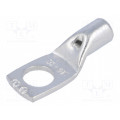 VA01-0131 PK1610; Ring tube terminal; M10; 16mm2; crimped; for cable; tinned; L: 40mm; OUNEVA