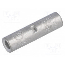 VA03-0015 JH2.5; Butt splice; copper; 2.5mm2; tinned; OUNEVA