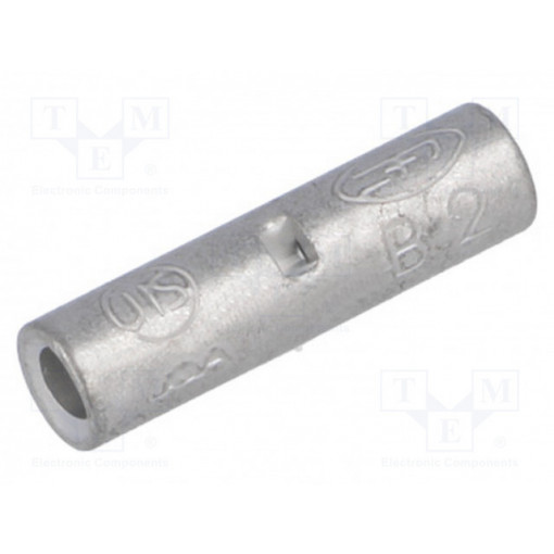 VA03-0015 JH2.5; Butt splice; copper; 2.5mm2; tinned; OUNEVA