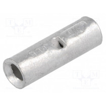 VA03-0036 JH6; Butt splice; copper; 6mm2; tinned; OUNEVA