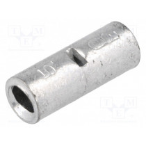 VA03-0037 JH10; Butt splice; copper; 10mm2; tinned; OUNEVA